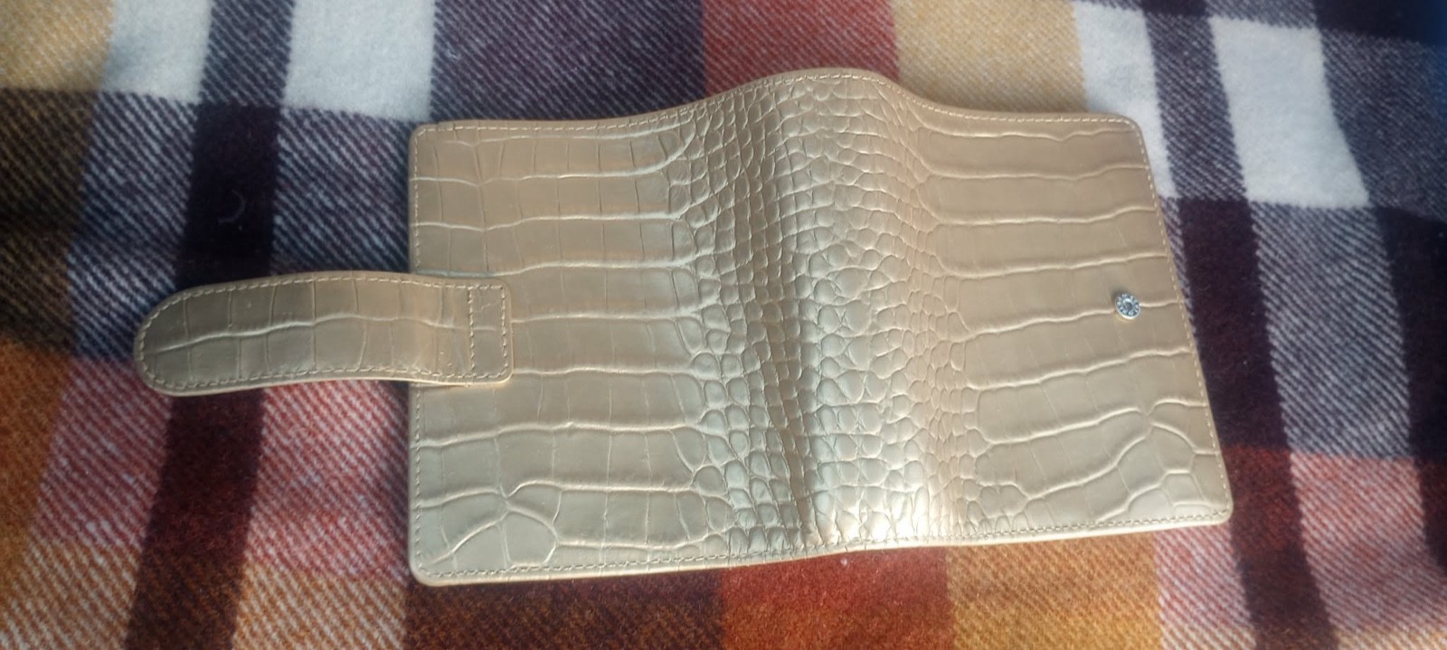 van der spek pocket gold planner