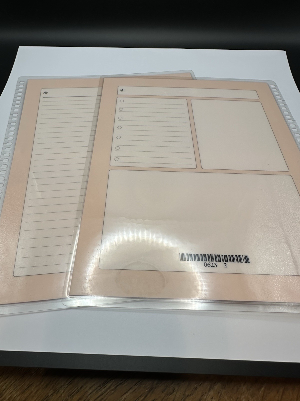 Lot of 9 Erin Condren LifePlanner Accessories for 7”x9” Coiled Inspire Planner