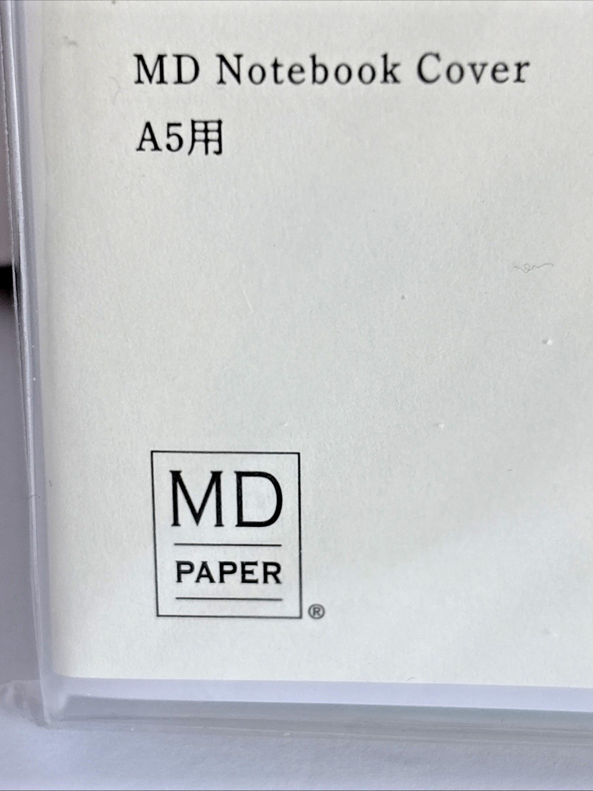 Paper A5 Notebook Cover Pen Midoria Premium