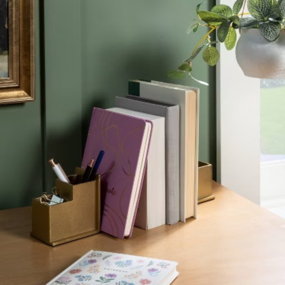 240 Sheet College Ruled Journal 7.75″x5.5″ Bookbound Floral
