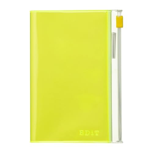 MARK’S EDiT Grid Notebook, B7, with PVC Cover, 5mm, 5mm Diameter
