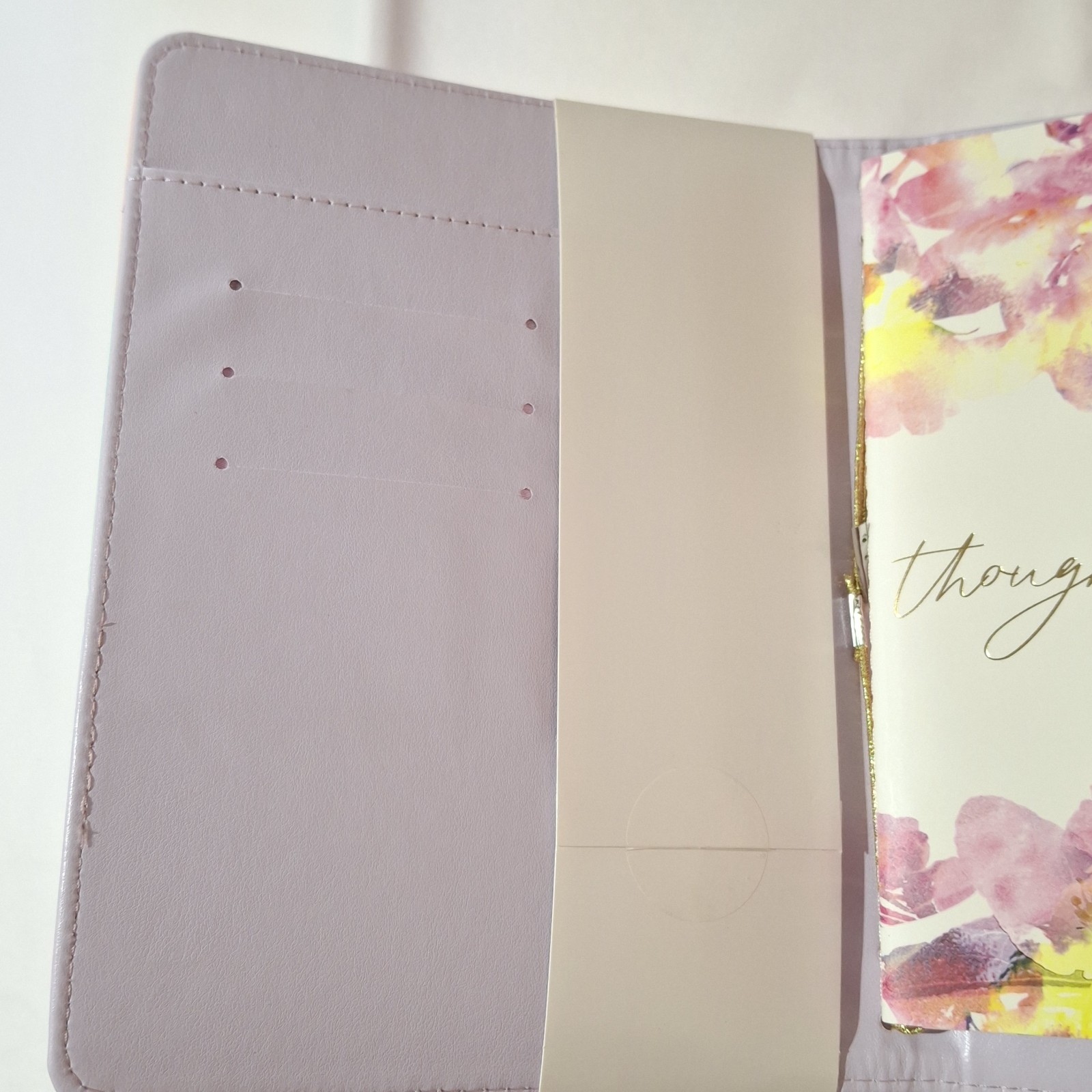 Pen+Gear Travelers Notebook Weekly Planner Set Pastel 280 Pages Sim. Leather