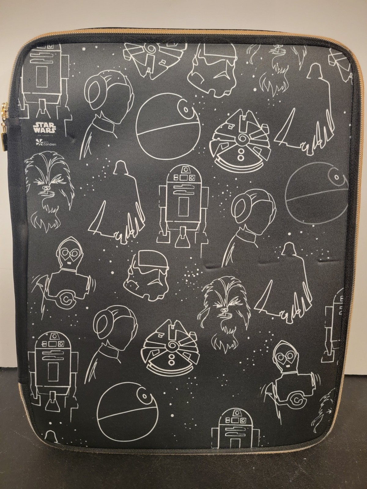Erin Condren Star Wars Ultimate Pen Folio Pencil Case Storage Organizer 12×15