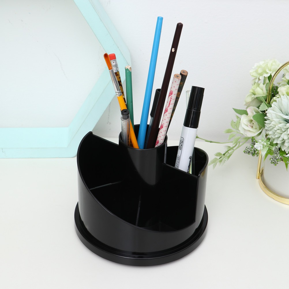 Stationery Organiser Aesthetic Office Supplies Pencil Container Pot