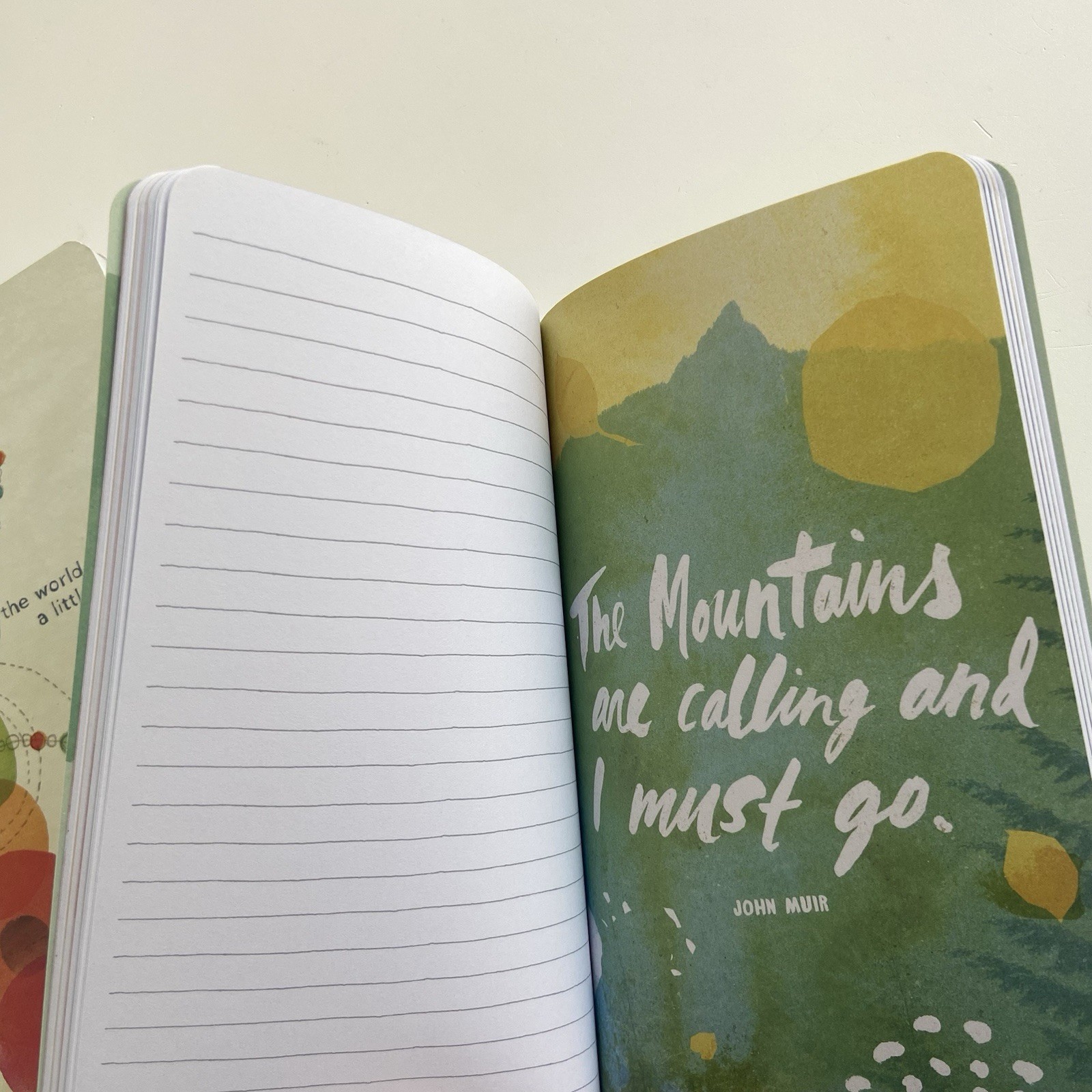 3PCS Compendium Softcover Journal Notebooks Illustrated Quotes Lined Pages NEW