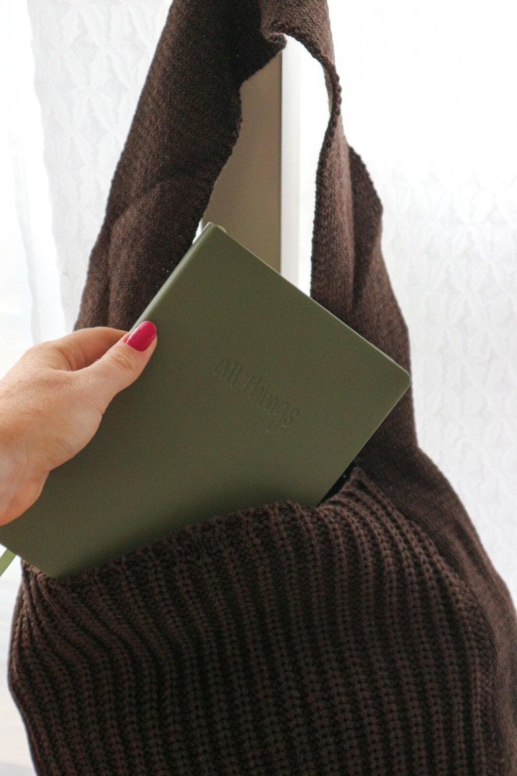 Journal Notebook | Leather College Ruled Notebook | 3 Colors | Christian Journal