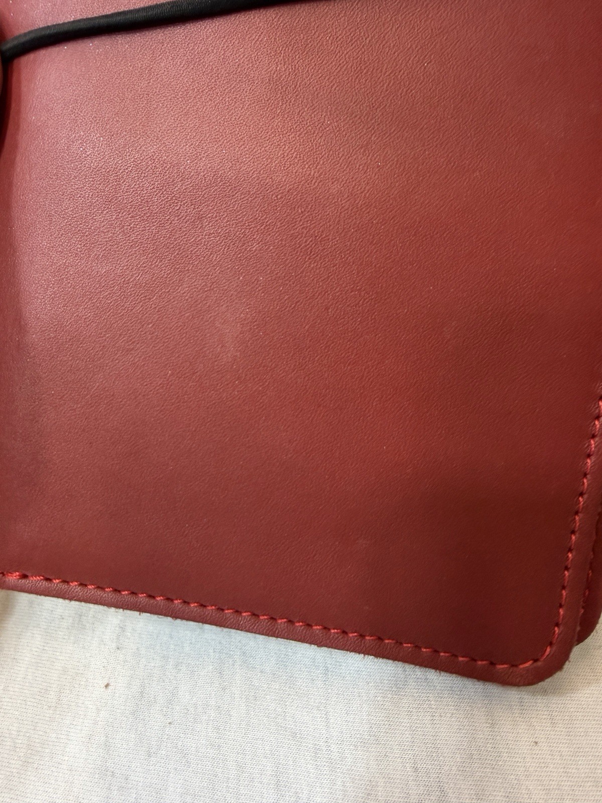 Planner Perfect Brand Traveler’s Notebook – Darker Red