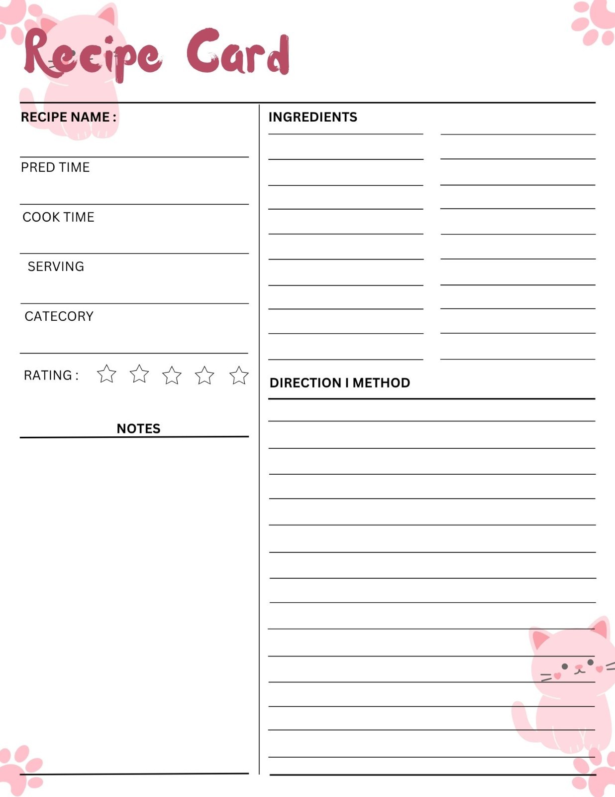 Digital Planner | Maintain your Diet and Food Fitness Goodnotes iPad Planner Pdf