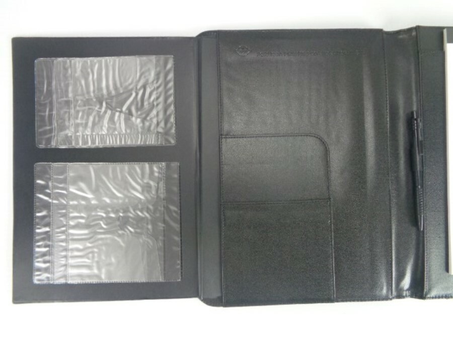 SUNDA Executive Portfolio – Black- FOUR IN ONE SINGLE UNIT (NEW in BOX)