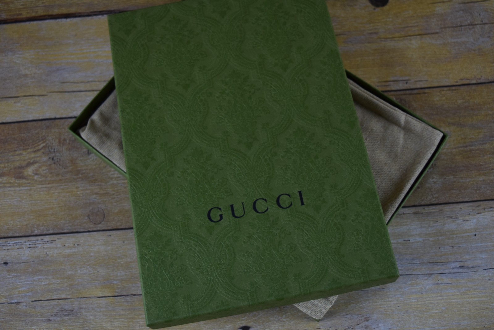 NIB! Authentic Gucci Luxury Notebook Journal Geometric G Printed Red