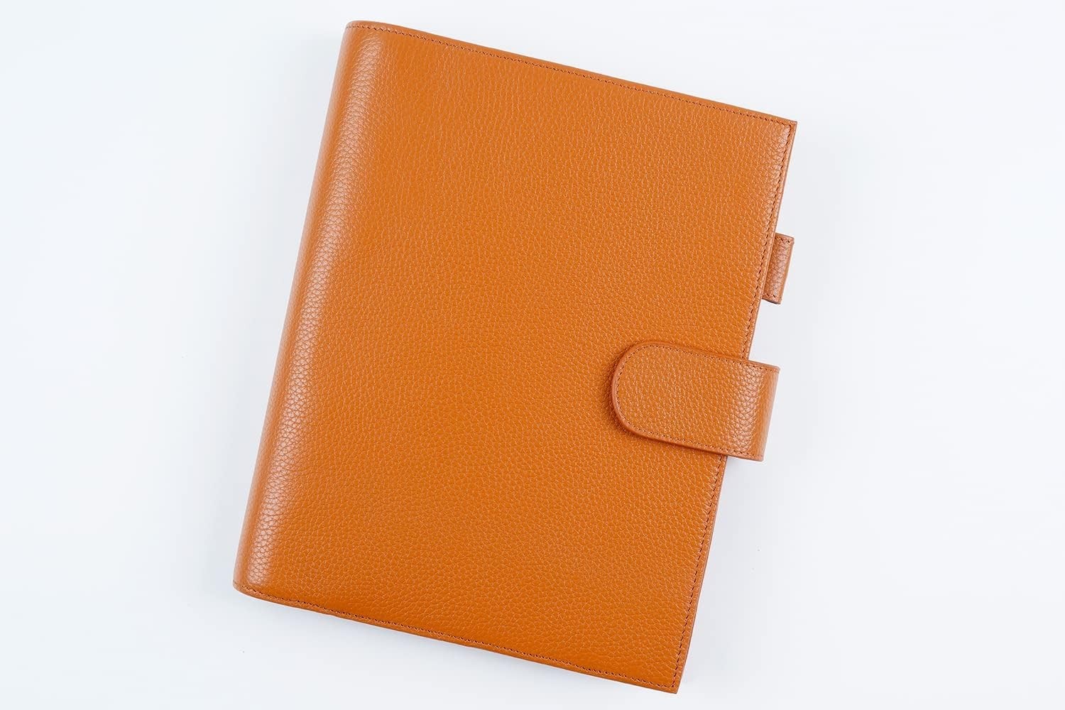 Durable Leather Binder Organizer – 30mm Ring