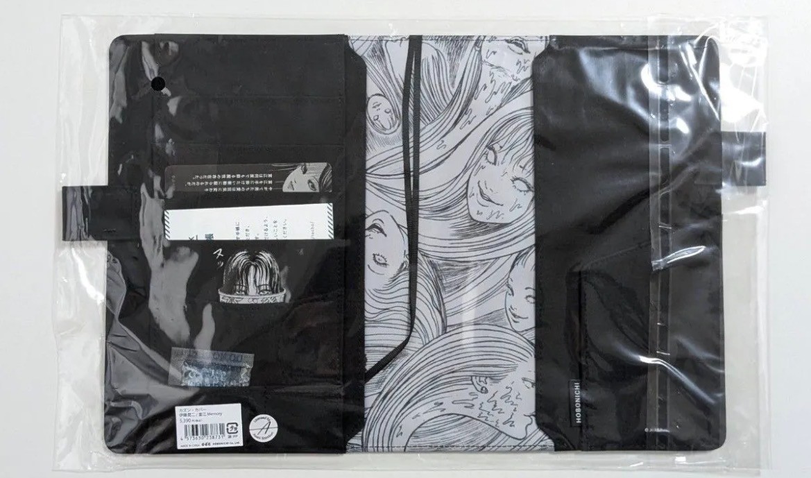 Hobonichi Techo Junji Ito Tomie Smirk original A6 Memory Cousin size A5 set of 2