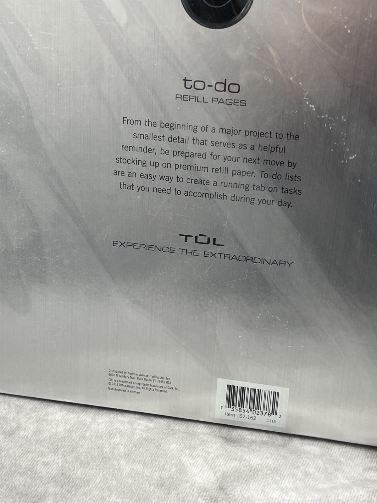 TUL Custom Note Taking System To Do & Narrow Ruled Refill Pages 8.5in x 11in B15