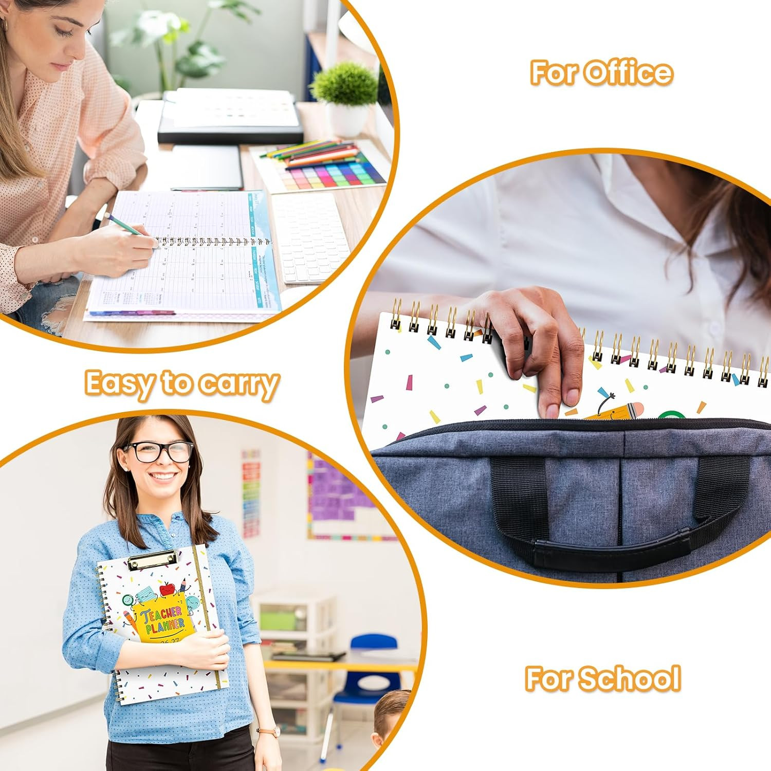 Teacher Planner 2026-2027 – Teacher Lesson Planner, July 2026 – June 2027, 2026-