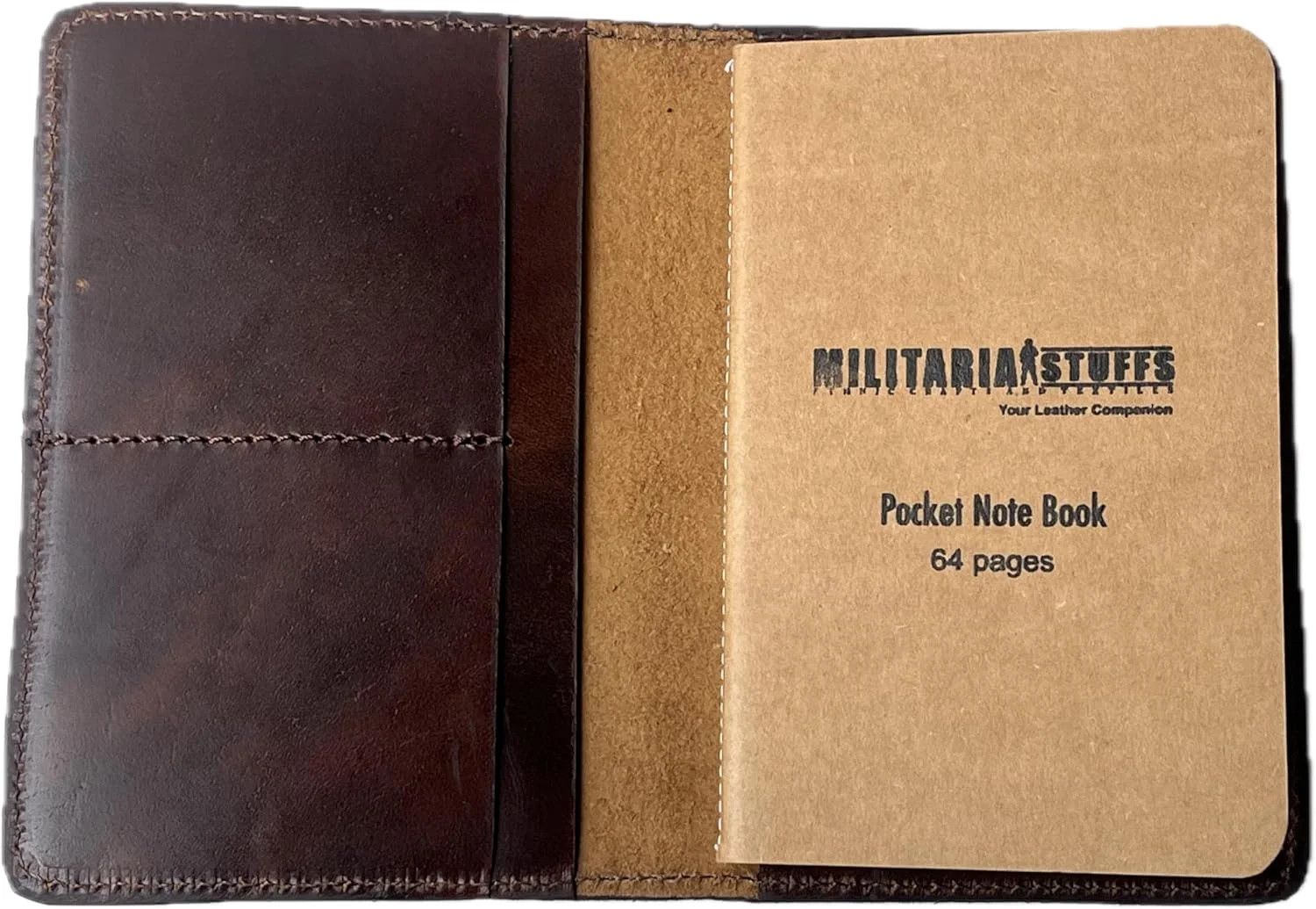 Handmade Vintage Leather Journal Cover for Field Notes – Notebook Cover for Fiel
