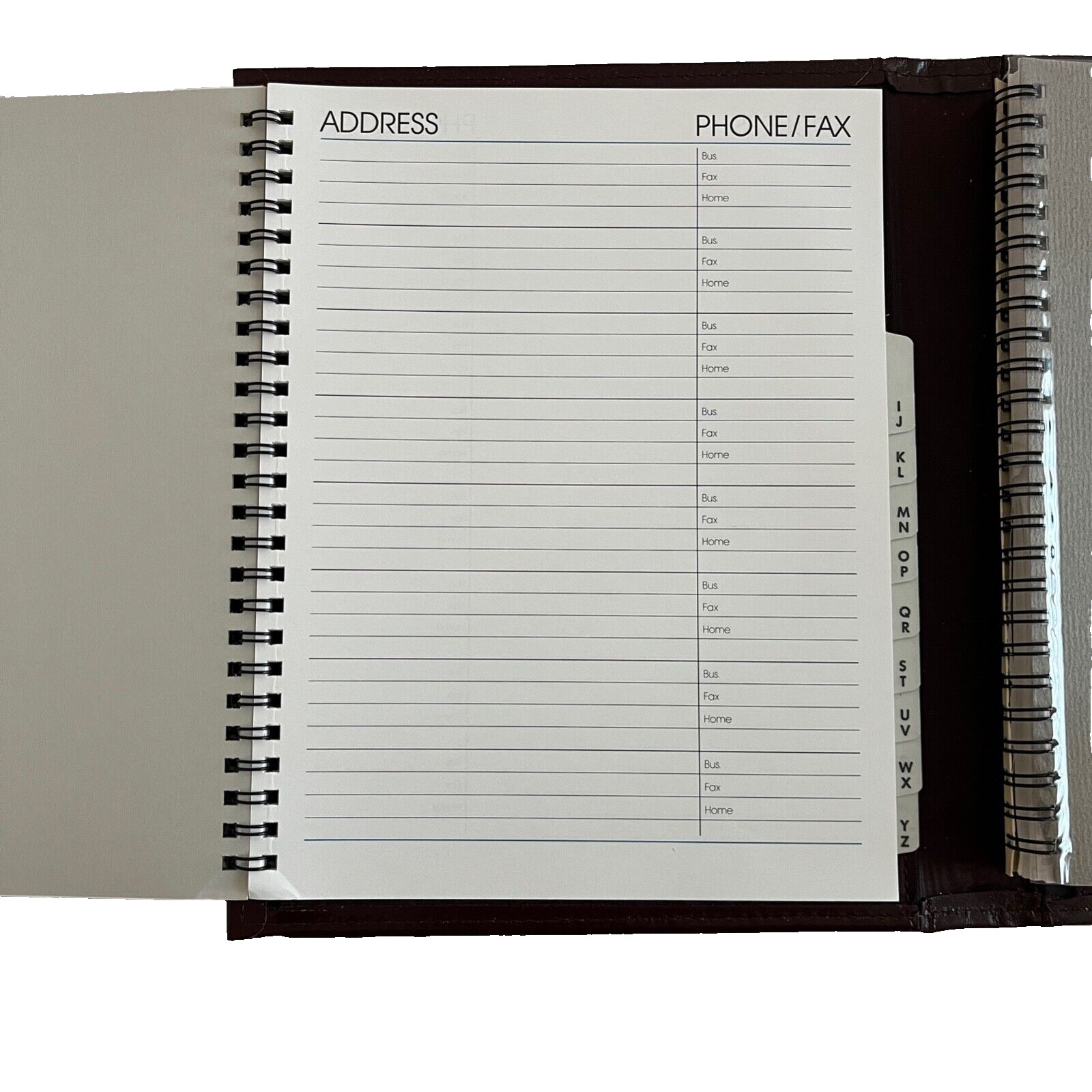 Phoenix Thunderbird Preference Collection Calendar & Address Book Vintage 94/95