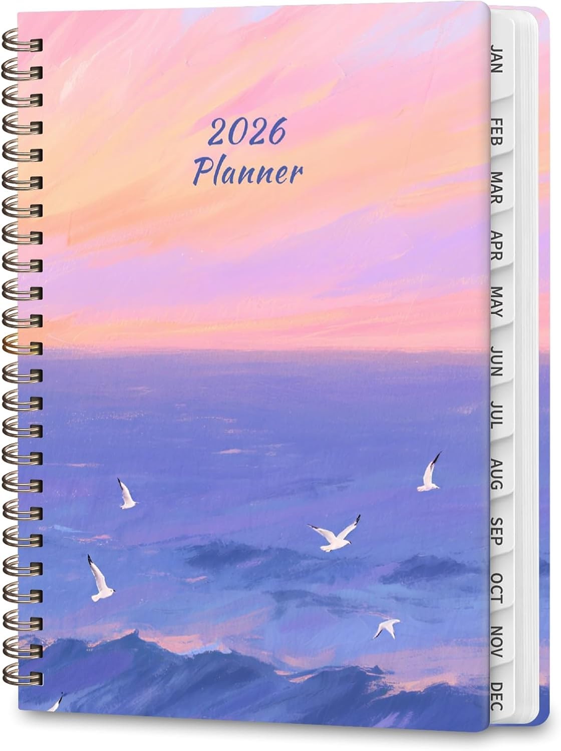 2026 Planner, Weekly & Monthly Calendar, Jan – Dec (CHOOSE YOUR DESIGN)