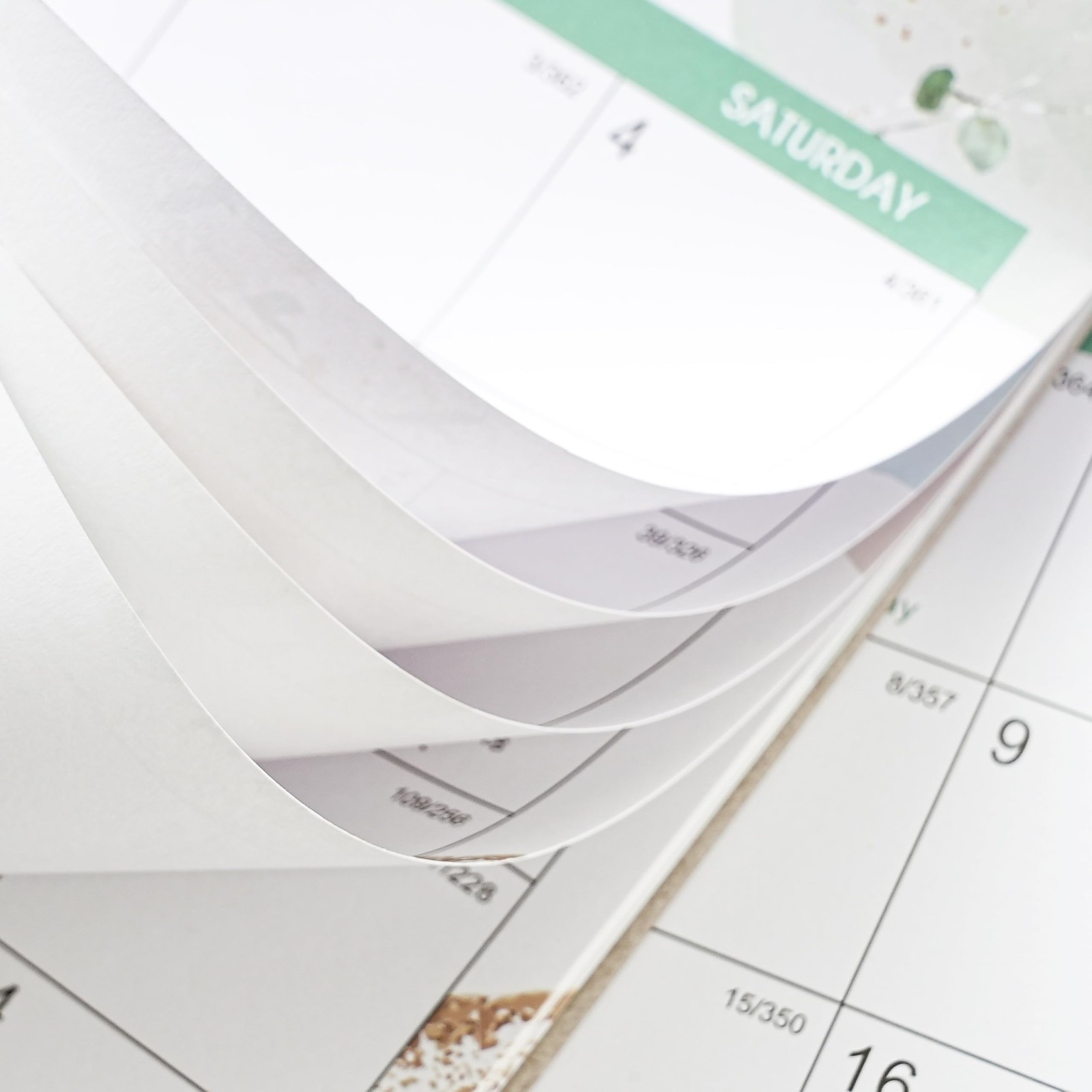 2026-2027 Calendar – Wall from Medium (8.5″ x 11″), White