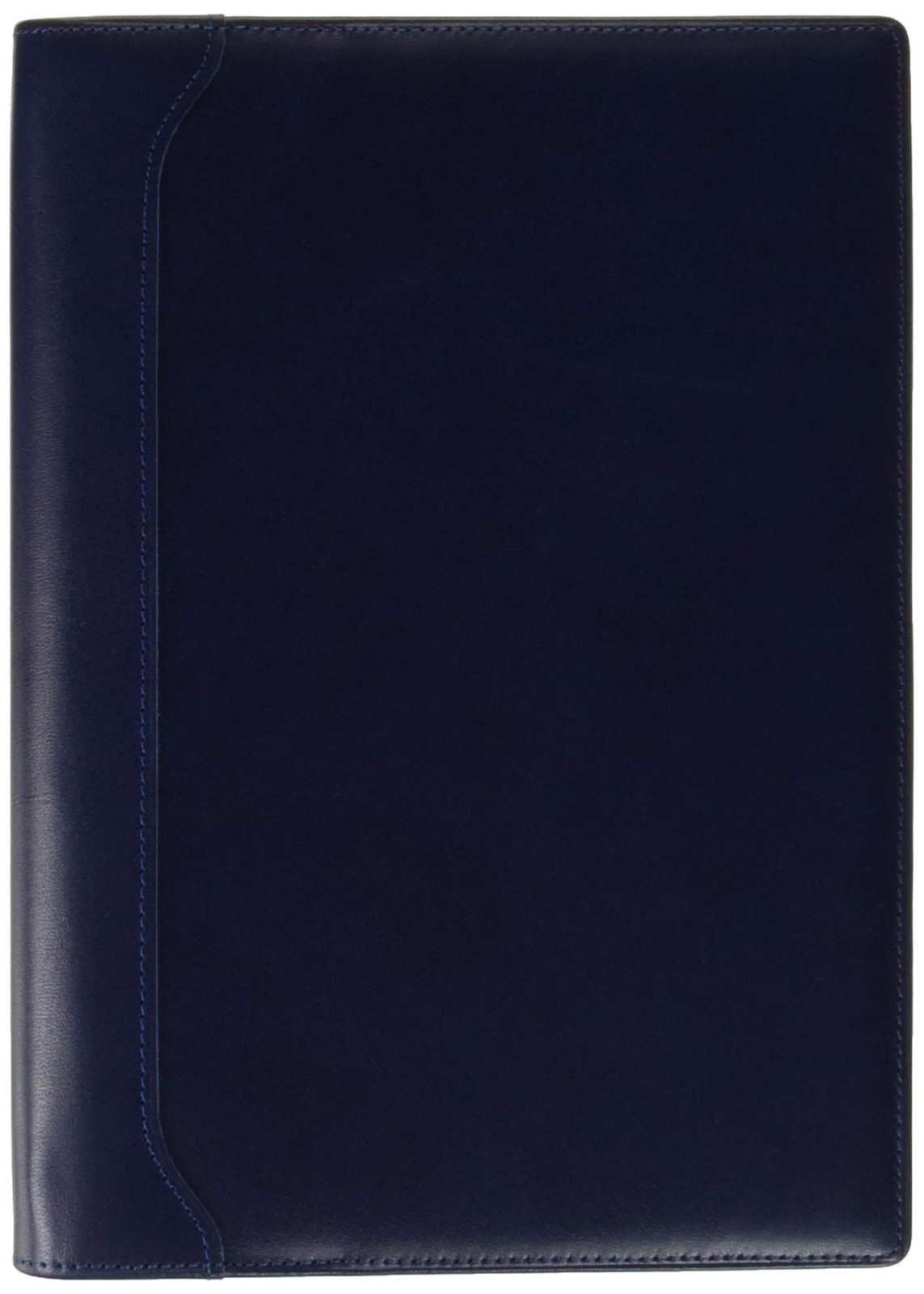 Raymay Fujii Da Vinci Grande Olive Leather System Planner A5 Slim Navy JDA3026K