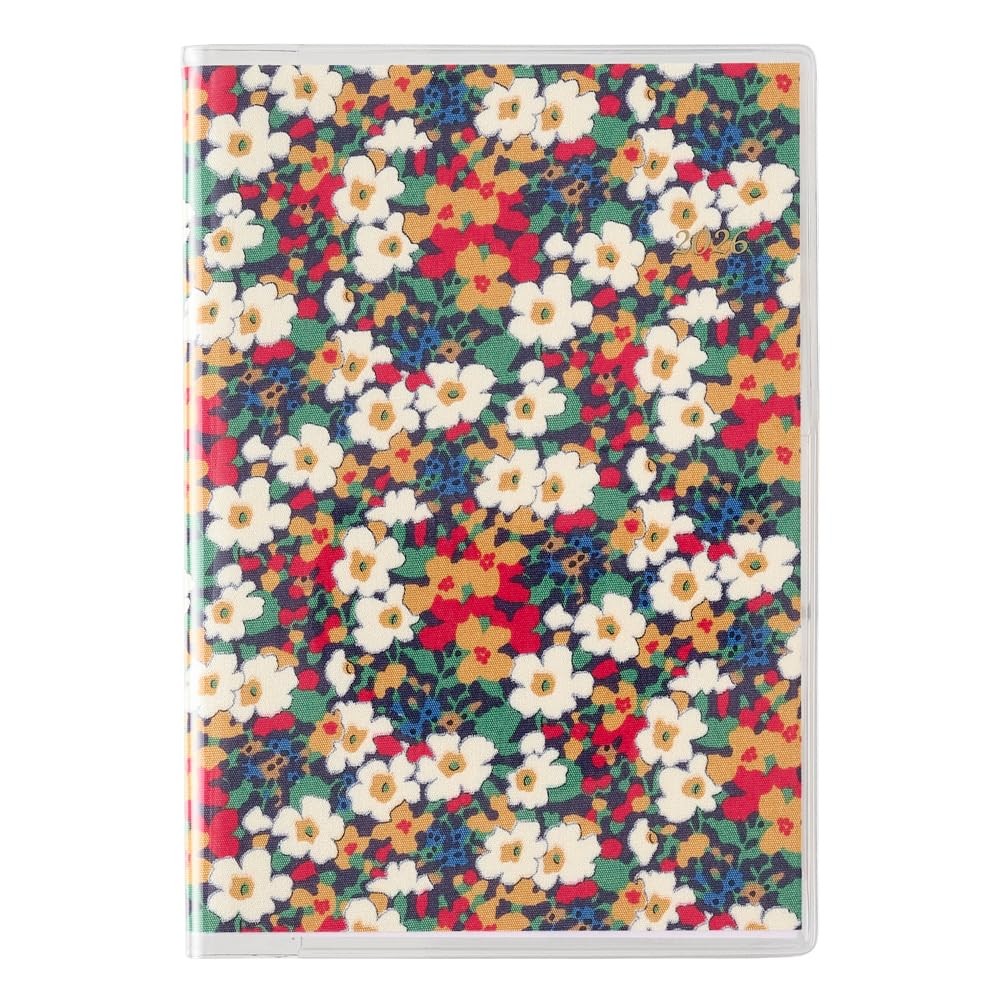 NOLTY Pagem Planner 2026 A6 Monthly Liberty Print Katie’s