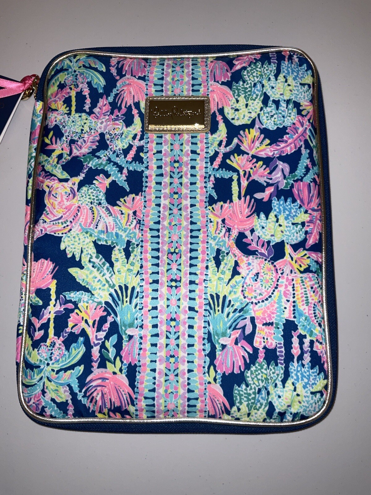 Lilly Pulitzer NWT Folio Case Seen And Herd 10 X 13