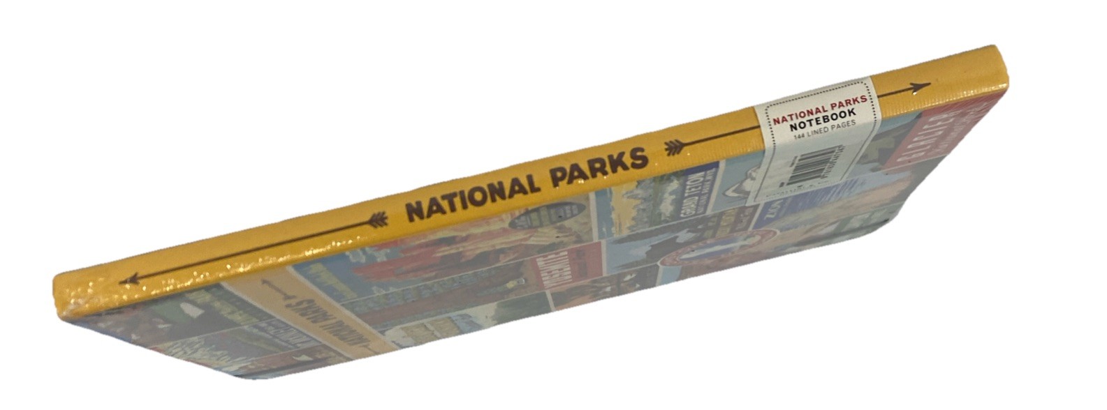 National Park Notebook Journal 144 Line Pages New Seal Cavallini & Co.