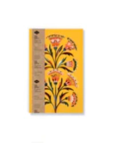 Denik Golden Floral Classic Layflat Notebook, 144 pages NEW