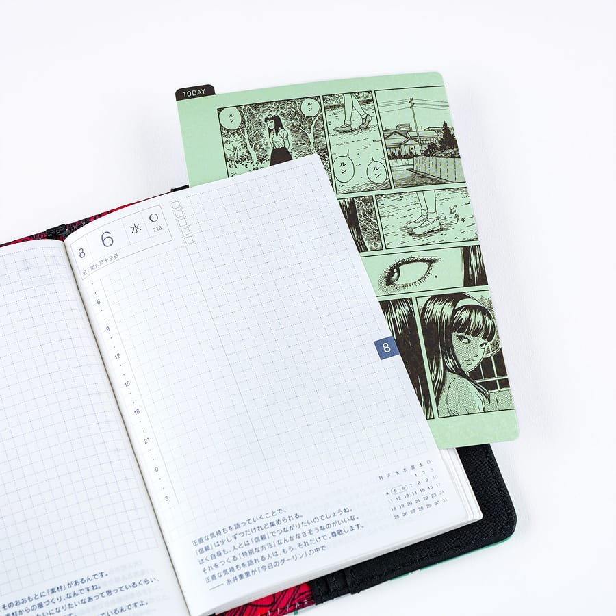 HOBONICHI TECHO 2026 Tomie by Junji Ito Cover Original Cousin, etc. JAPAN PSL