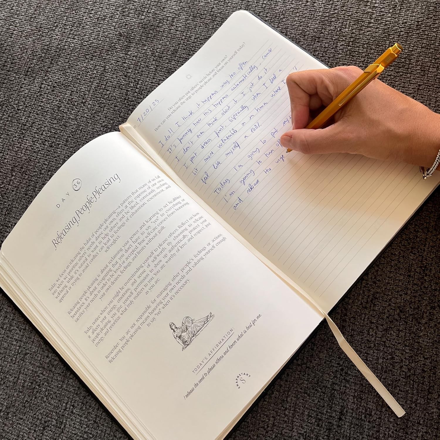 Transformation Journal – 100-Day Guided | Daily Prompts for Black