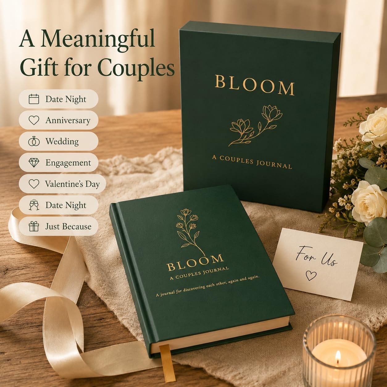 Bloom: A Couples Journal