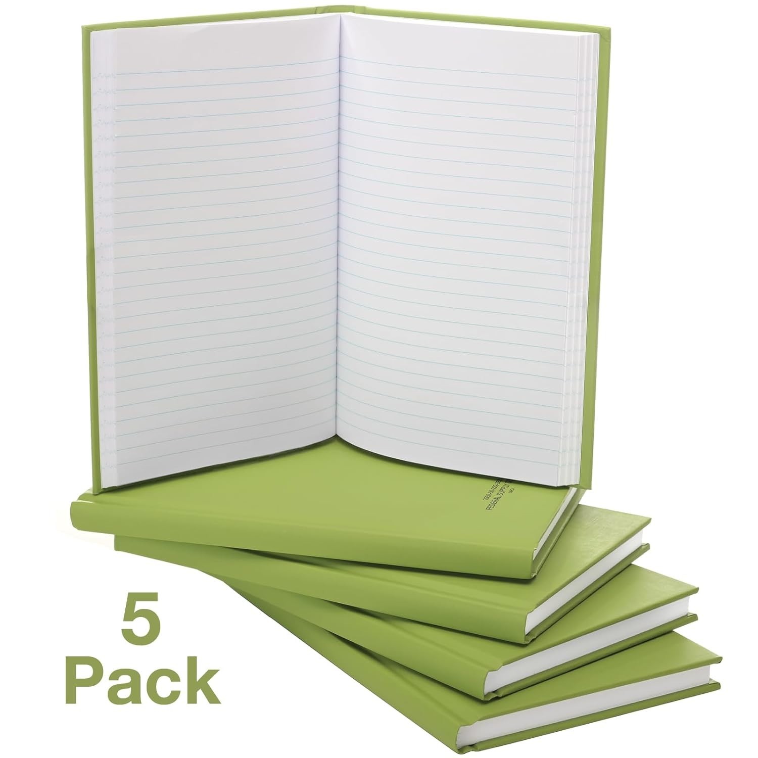 Tactical Military Notebook 5 Pack 5.25″ x 8″