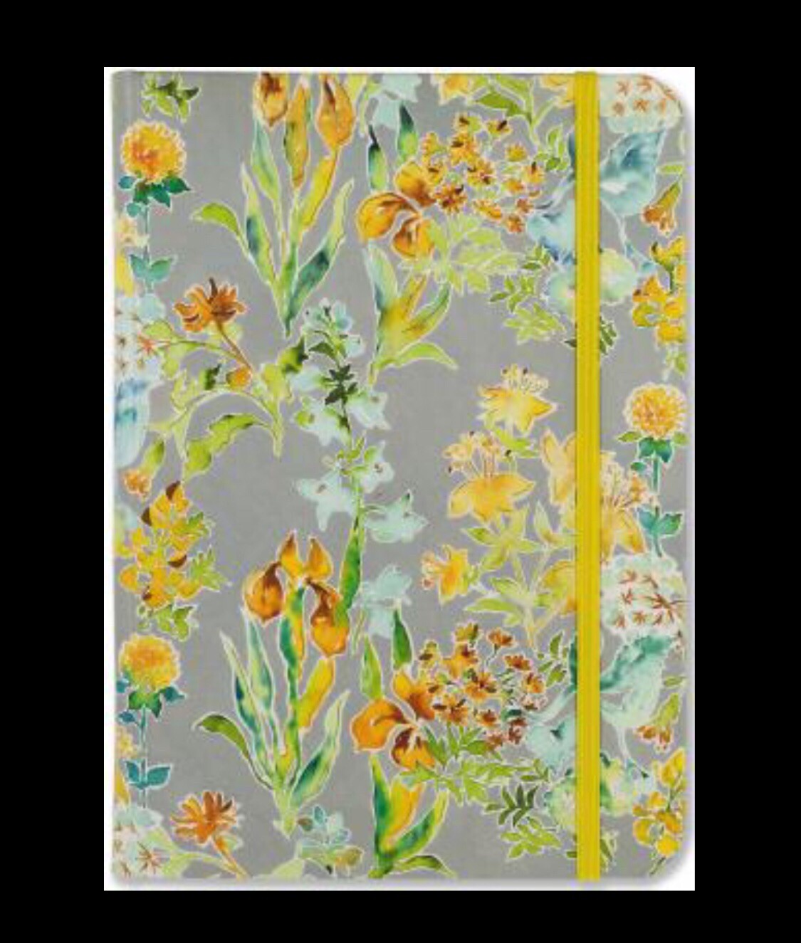 PETER PAUPER PRESS YELLOW FLOWERS BLOSSOM JOURNAL 160 LINED PAGES NEW