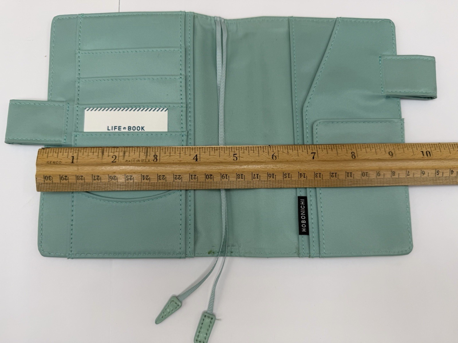 Hobonichi Techo Cover A6 Komorebi Leaf Green Mint 2019 Discontinued Color