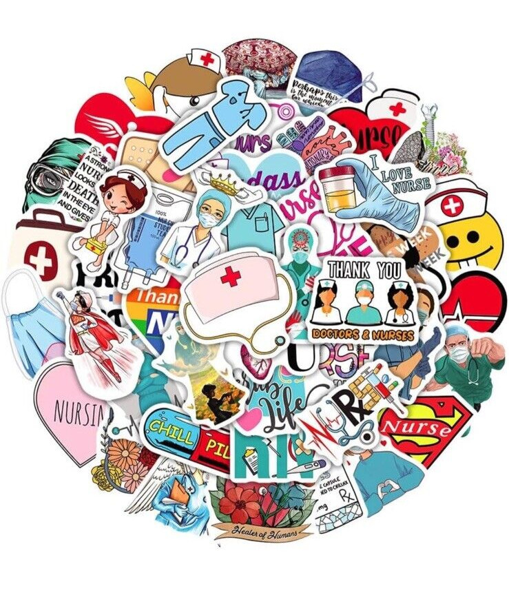 Envelopes Nurses Week Supplies 60 Designs 720 Pc