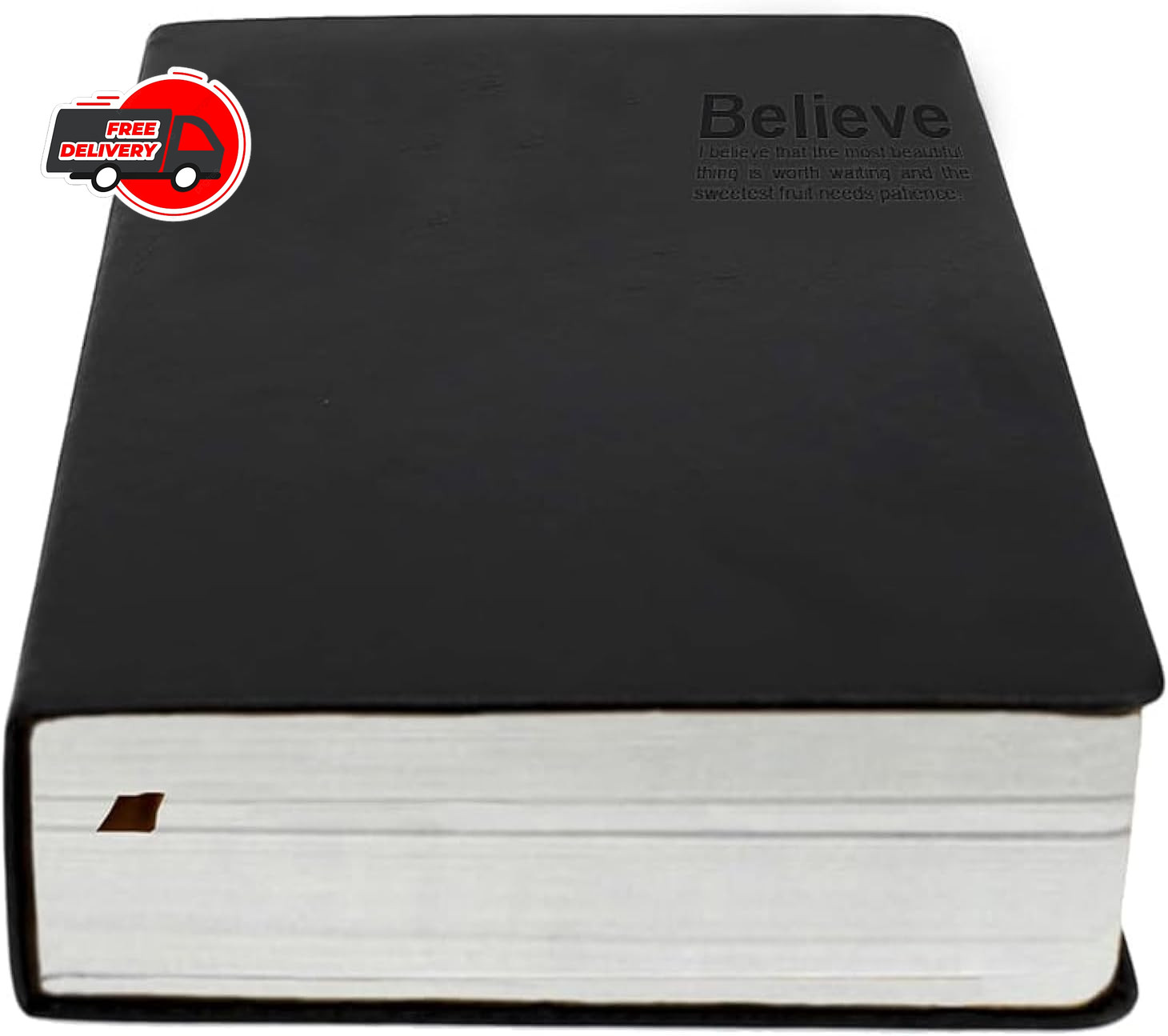 Thick Leather Journal Notebook 720 Pages Retro Thick Lined Paper Writing Journal