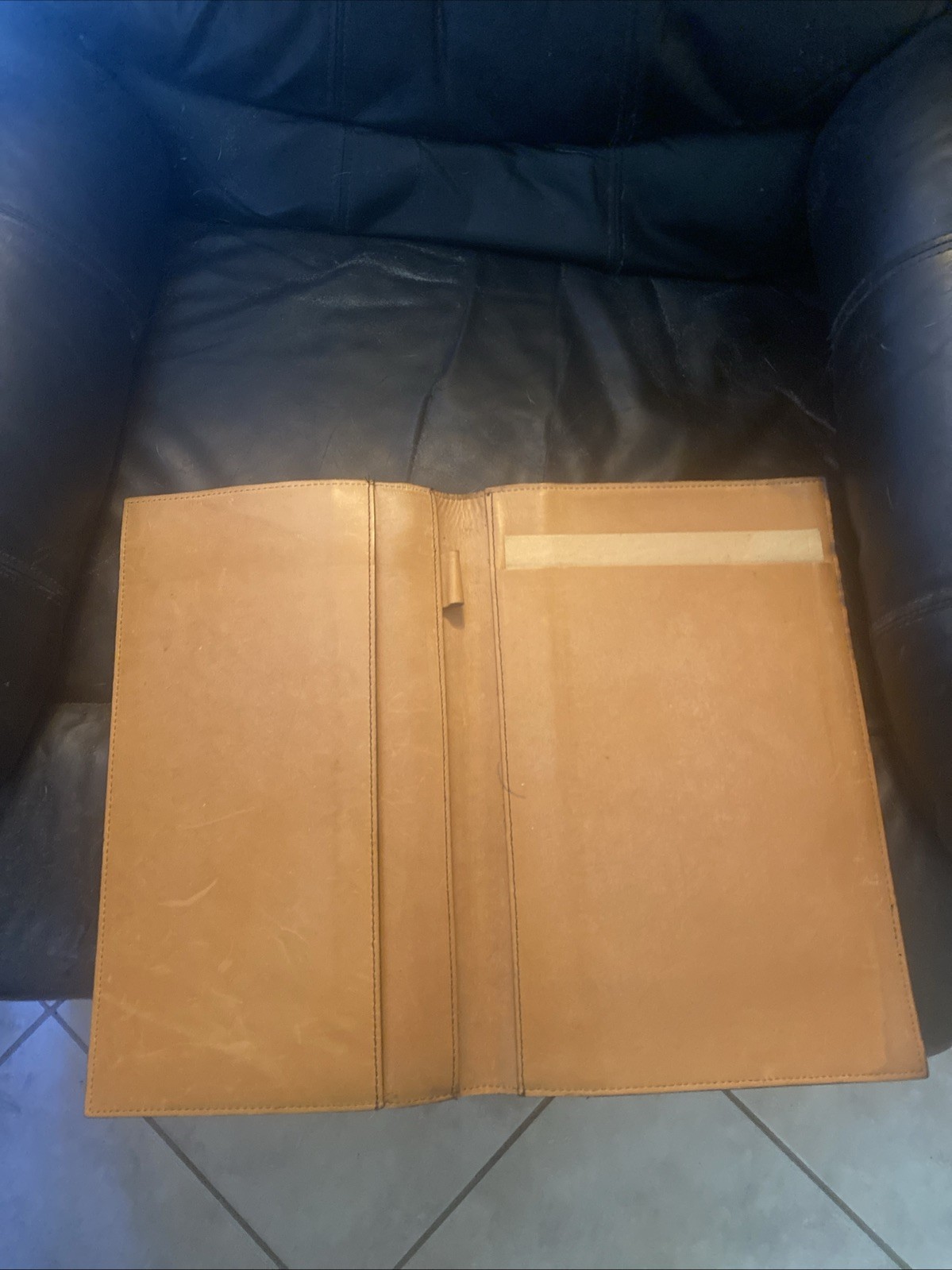 Leather Padfolio Binder