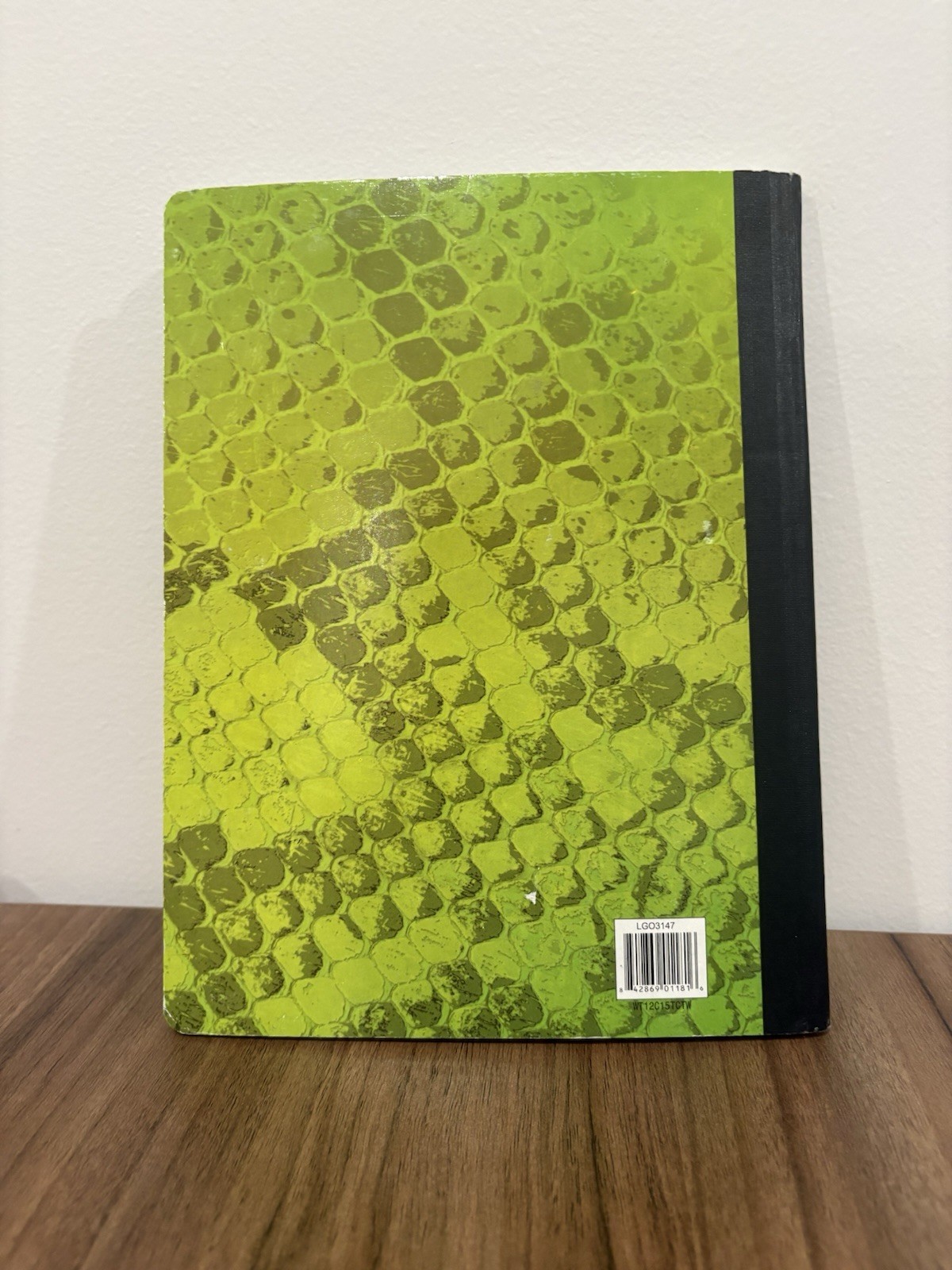 LEGO NINJAGO Masters of Spinjitzu 2012 Weekly Small Planner LGO3147