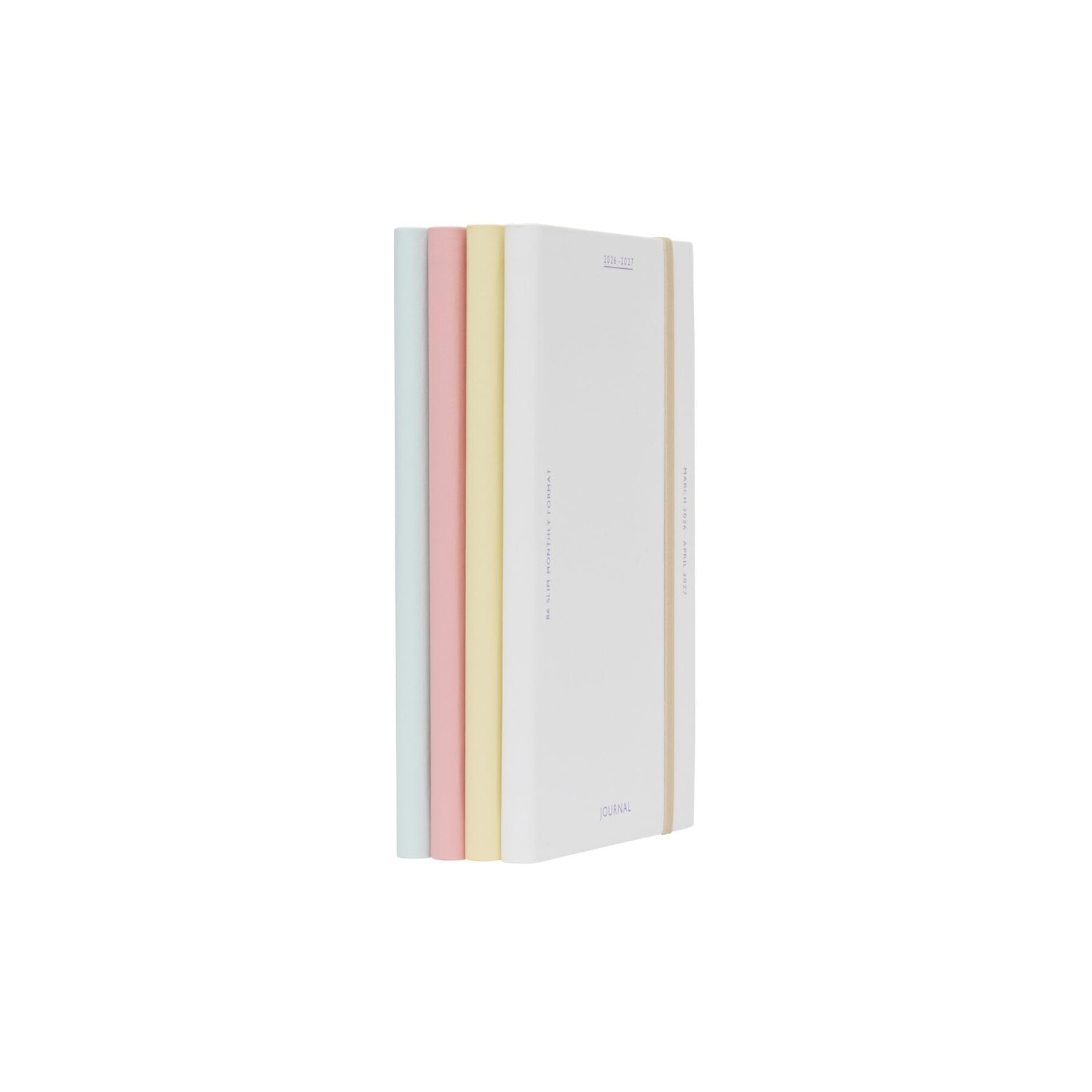 HIGHTIDE Katie Cream B6 Slim Monthly Planner, March 2026 Start