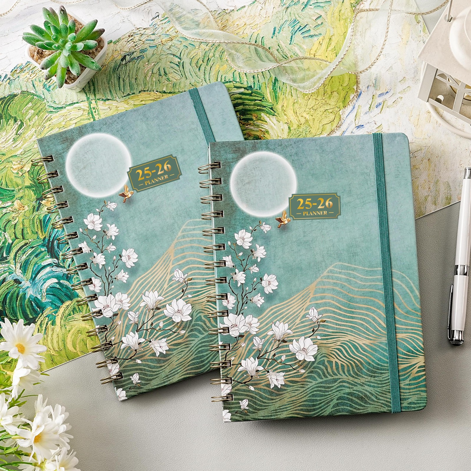 Planner 2025-2026 – JUL 2025 – JUN 2026, Academic Planner 2025-2026, Weekly
