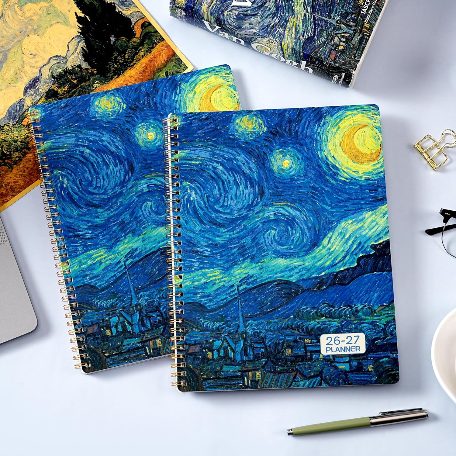 2026-2027 Planner – 9″ x 11″ Weekly and Monthly Academic Planner 2026-2027 from