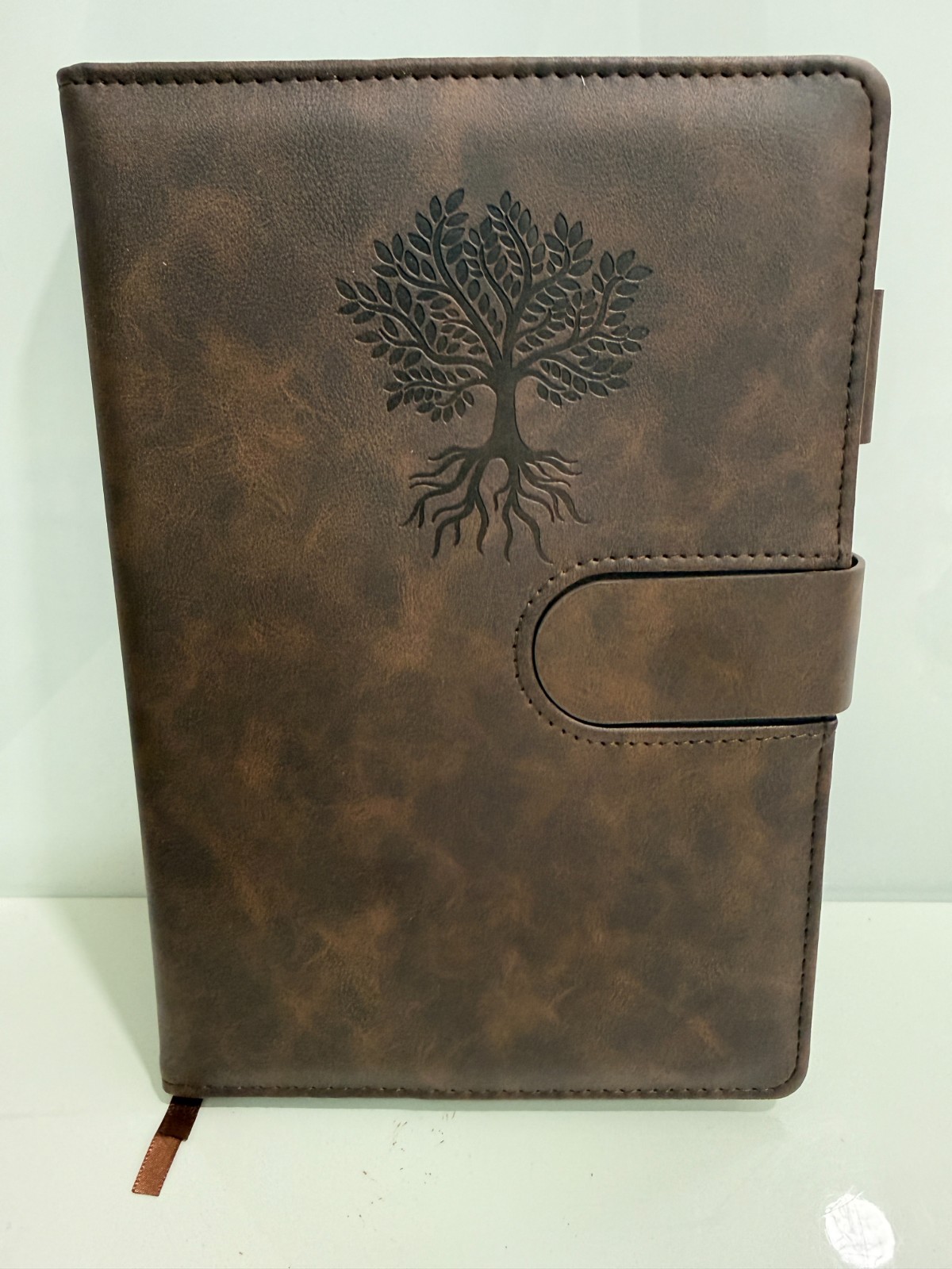 Prazoli Leather Christian Prayer Journal For Men Daily Devotional Bible Study Ne