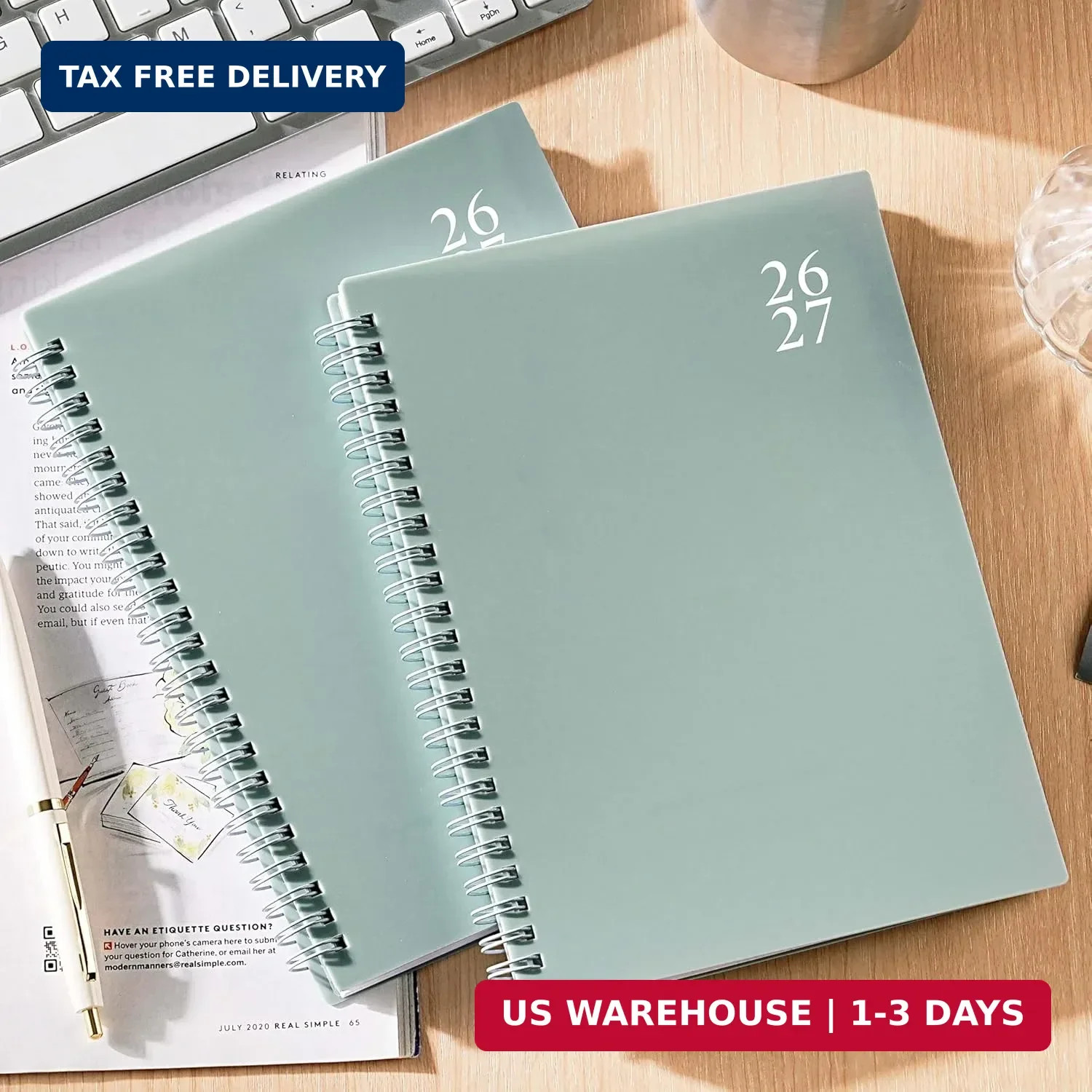 Planner 2026-2027 – 2026-2027 Planner Weekly and Monthly from Jul. 2026 – Jun. 2