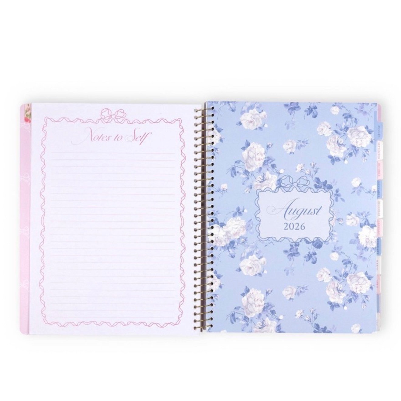 Love Shack Fancy Planner 2026 2027 Weekly Monthly Academic Organizer Coquette