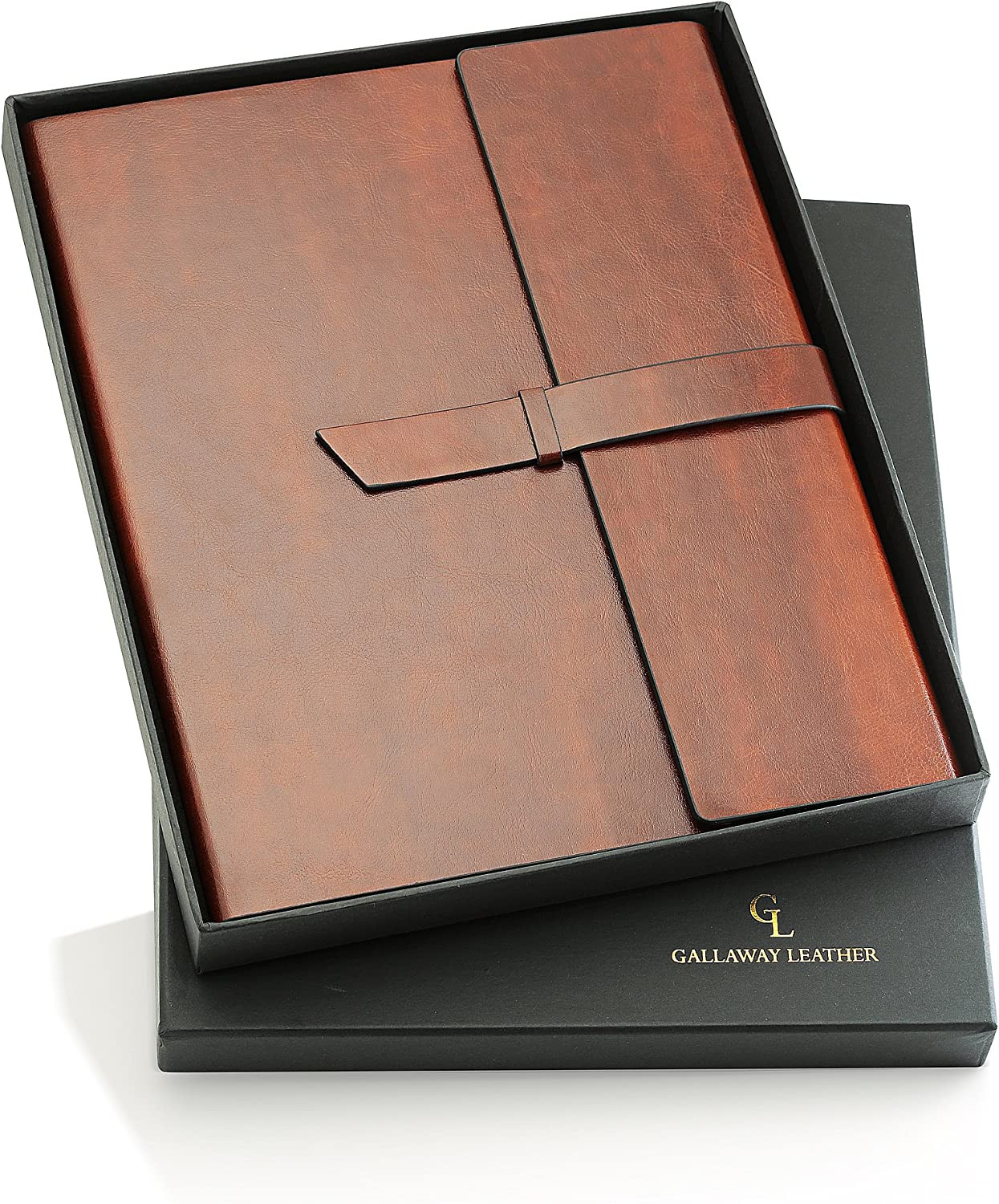 Padfolio Portfolio Folder – Slim Portfolio Folio Organizer Holder for Letter Leg