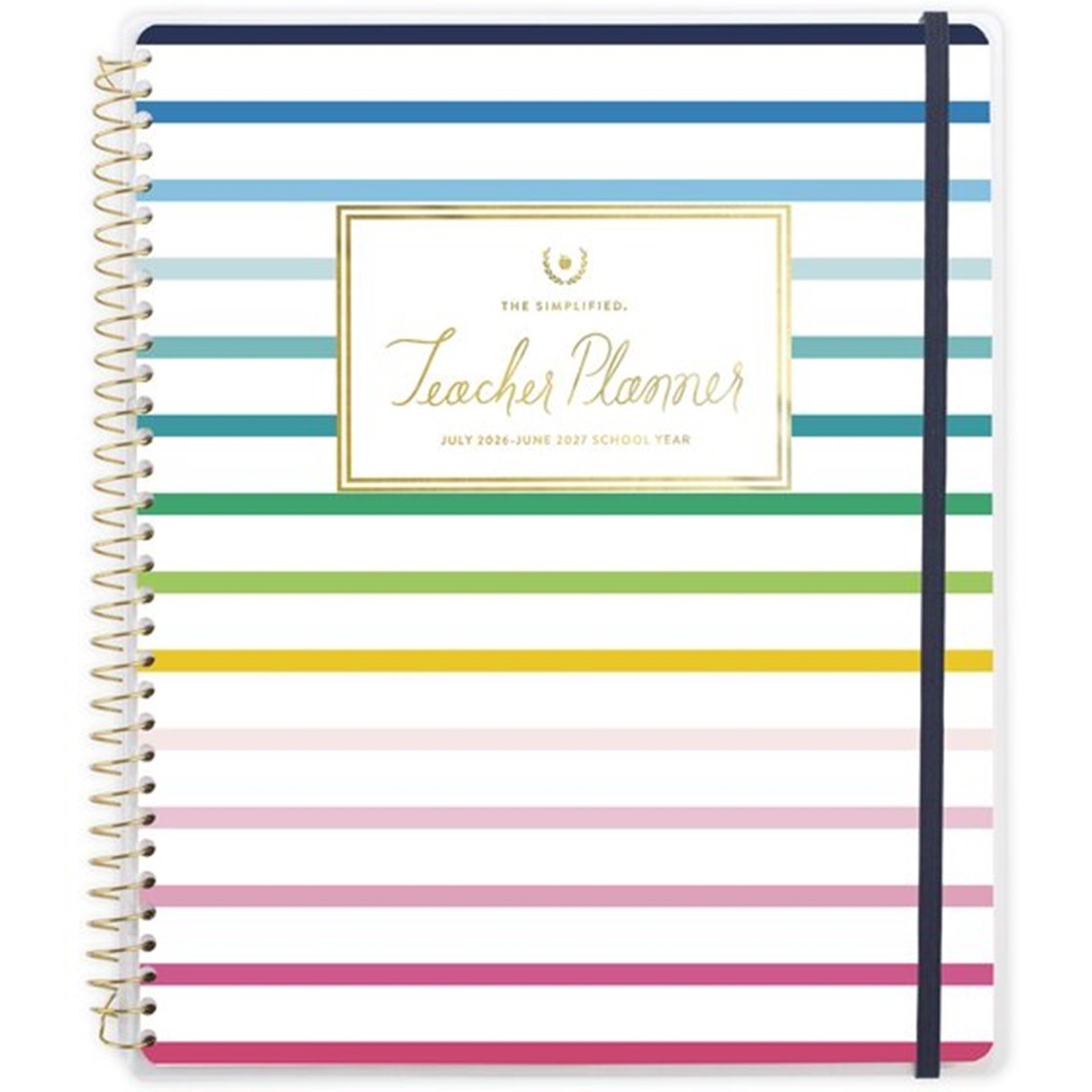 Simplified Emily Ley for AT-A-GLANCE 26-27 BEST Weekly &Monthly Teacher Planner