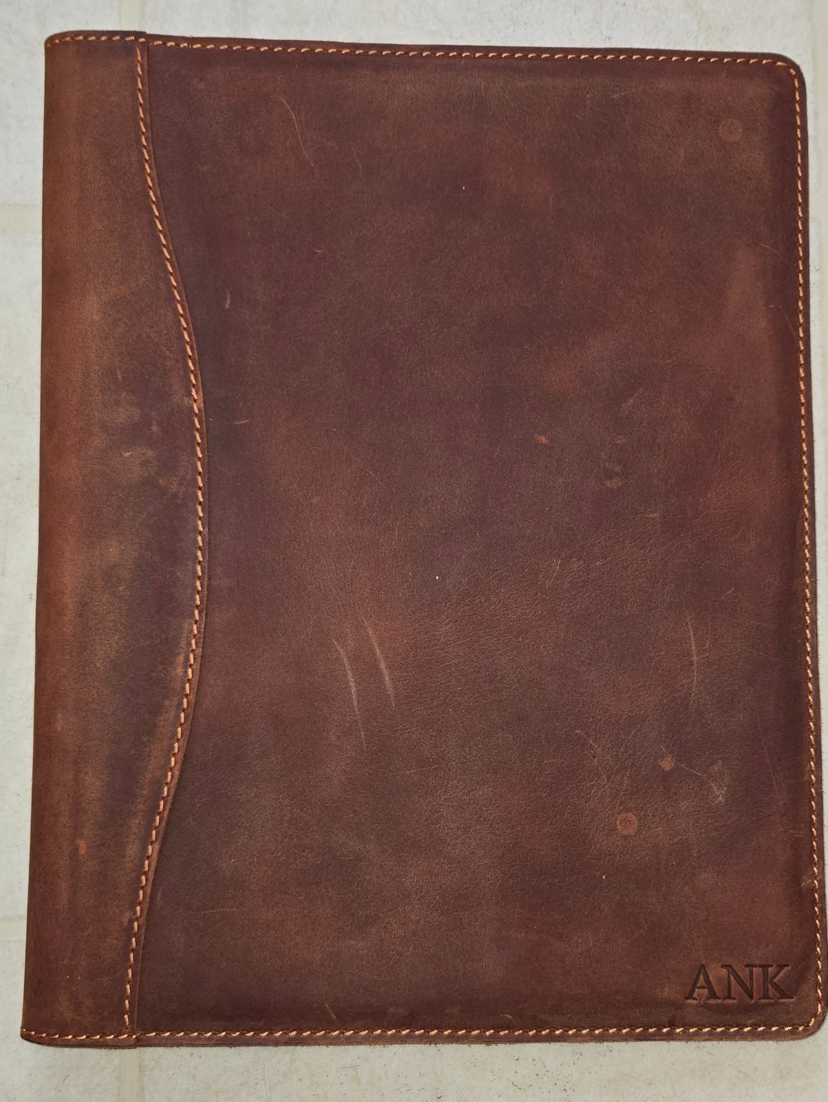 ANK PEGAI LEATHER PADFOLIO