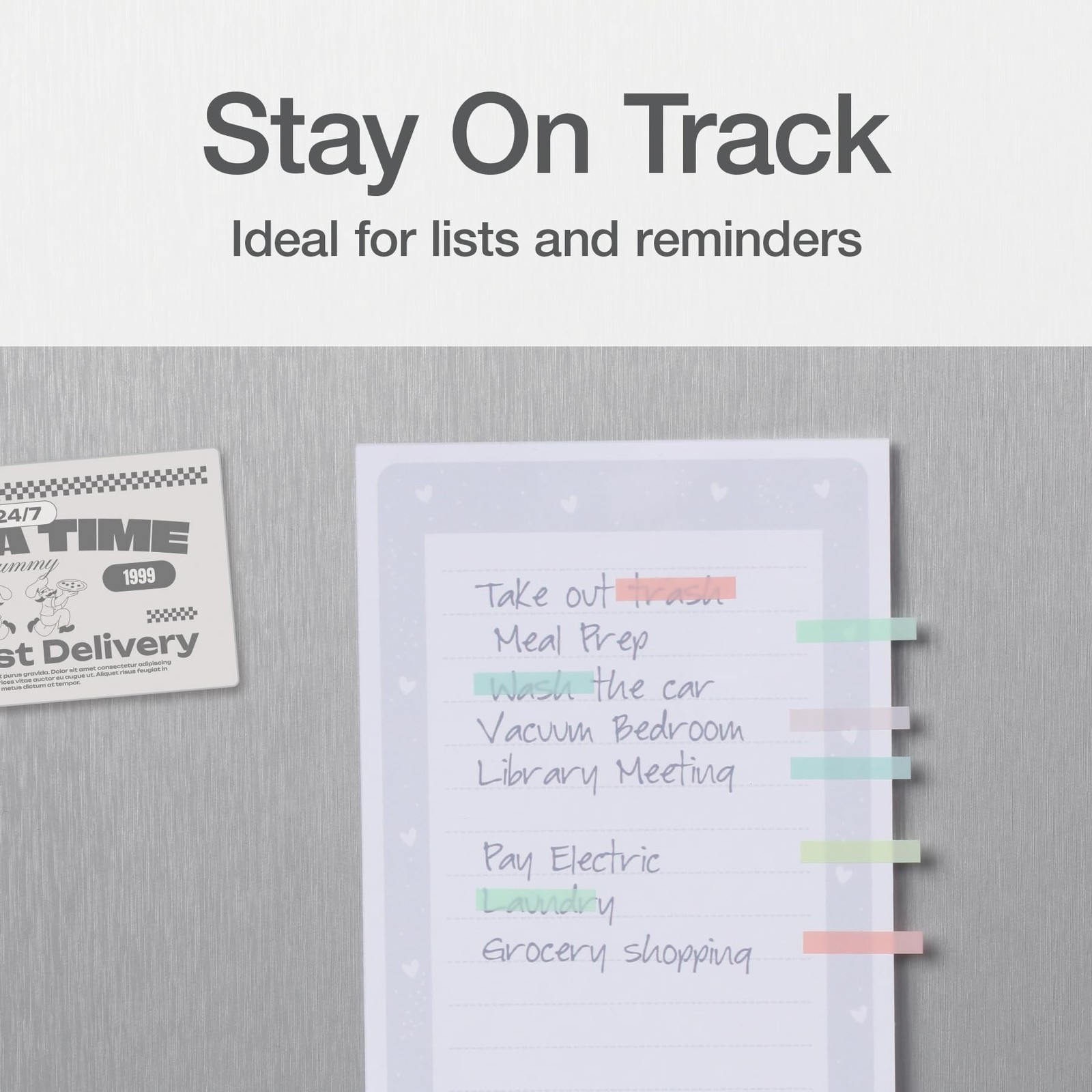 Redi-Tag Small Pastel Flags, Adhesive Flags for Journals and Calendars, Schoo…