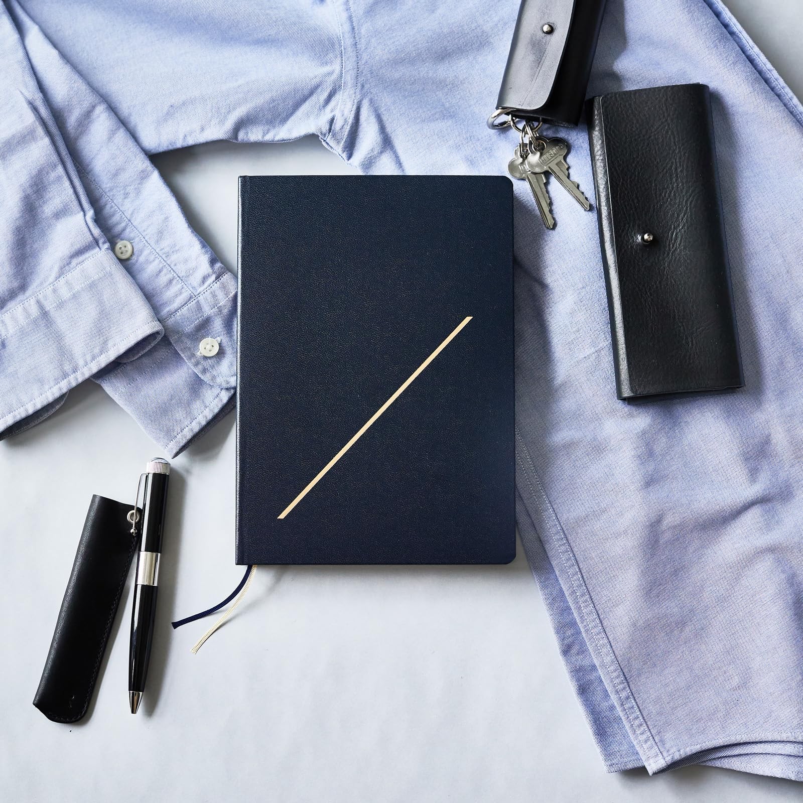 Notebook 2025 HON English version Slash (Navy)