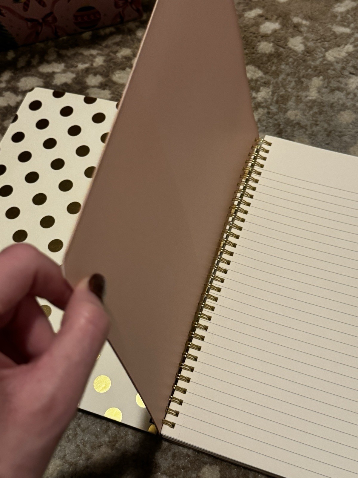 Pink Kate Spade Notebook The World Was Hers For The Reading Journal Bookish