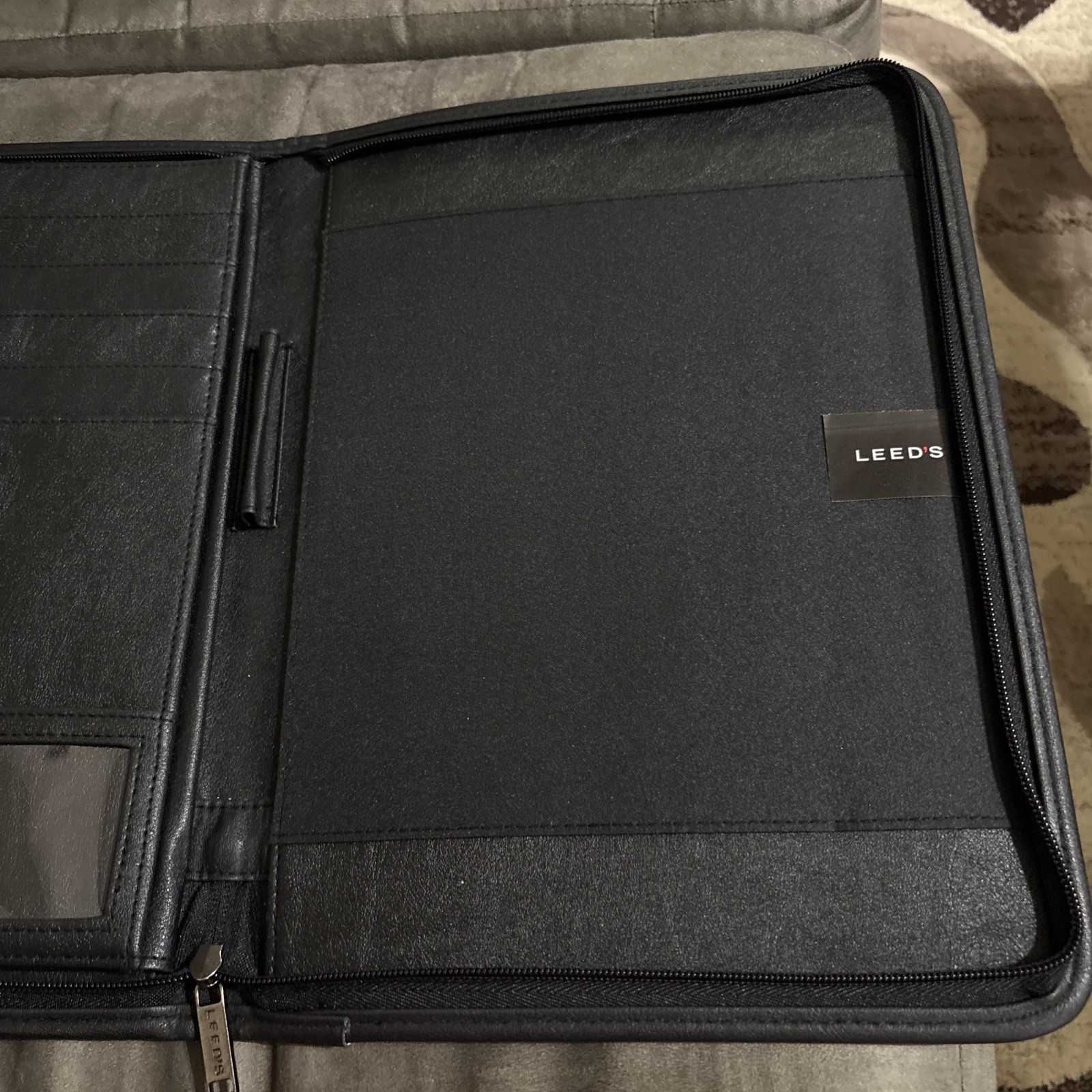 Portfolio/Padfolio Calculator works Notebook 13× 10 × 1 in See Pic